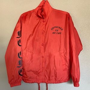 Medium red jacket